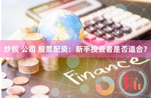 炒股 公司 股票配资：新手投资者是否适合？