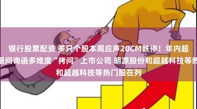 银行股票配资 多只个股本周应声20CM跌停！年内超300份年报问询函多维度“拷问”上市公司 朗源股份和超越科技等热门股在列